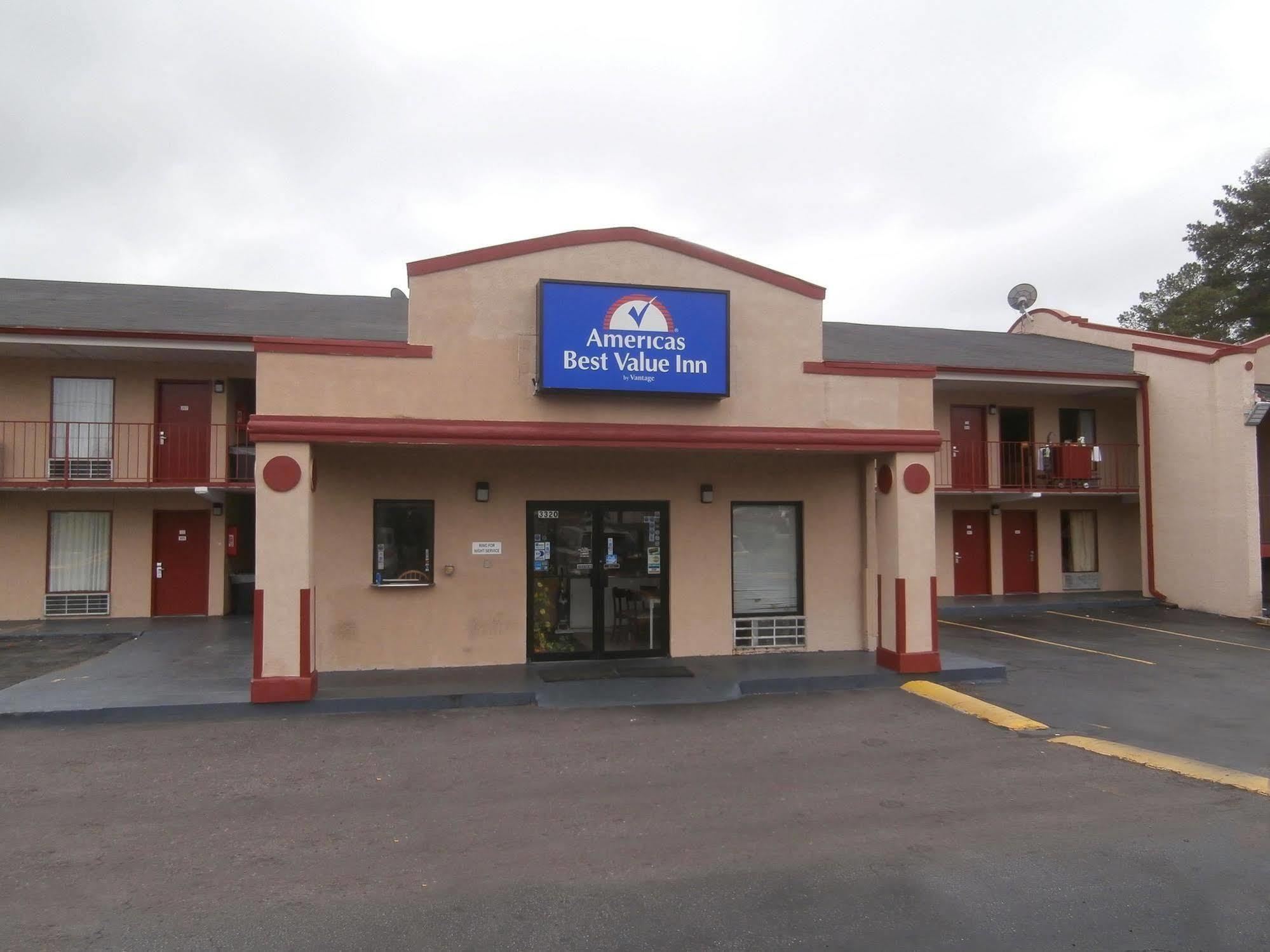Americas Best Value Inn - Augusta / South Экстерьер фото