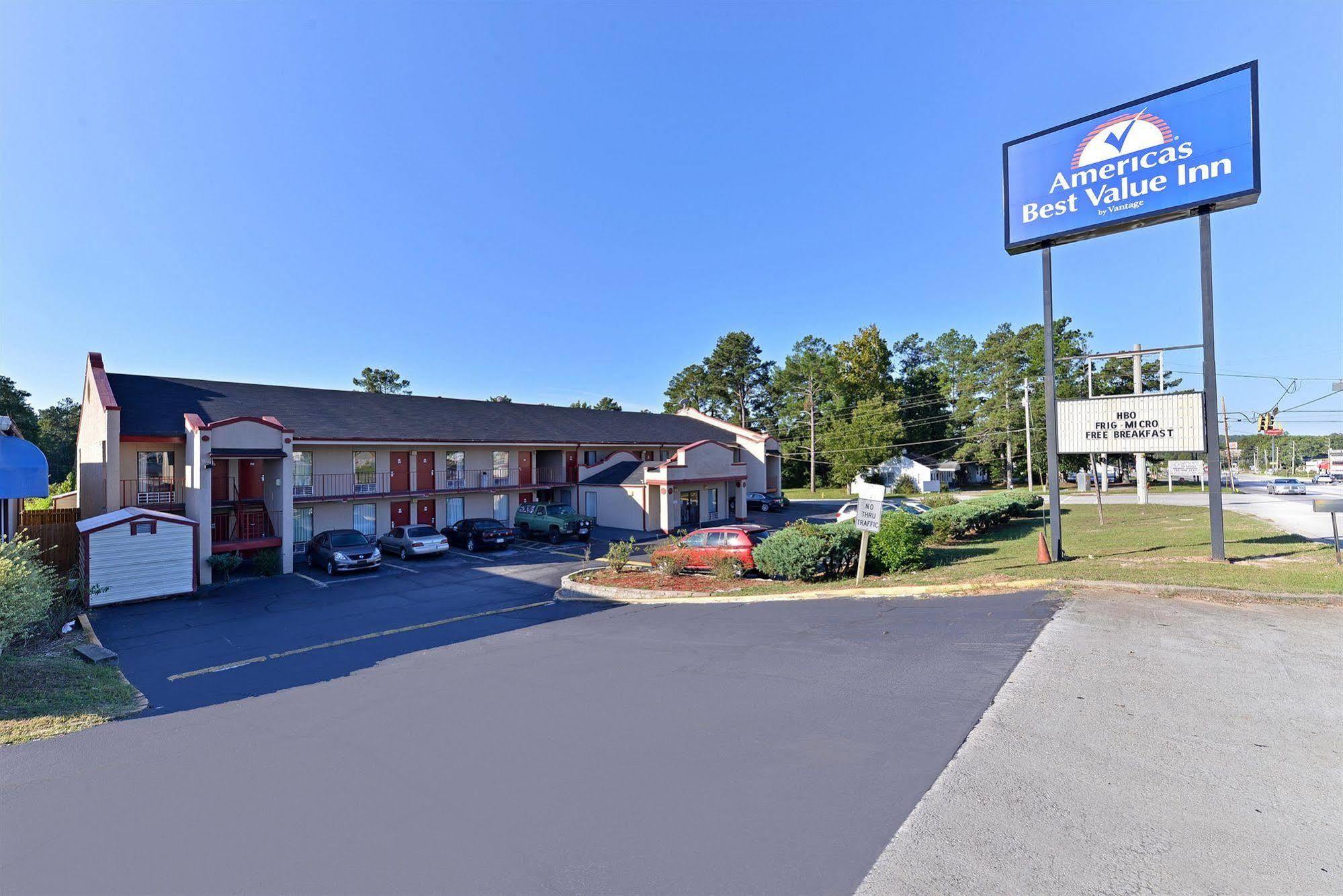 Americas Best Value Inn - Augusta / South Экстерьер фото
