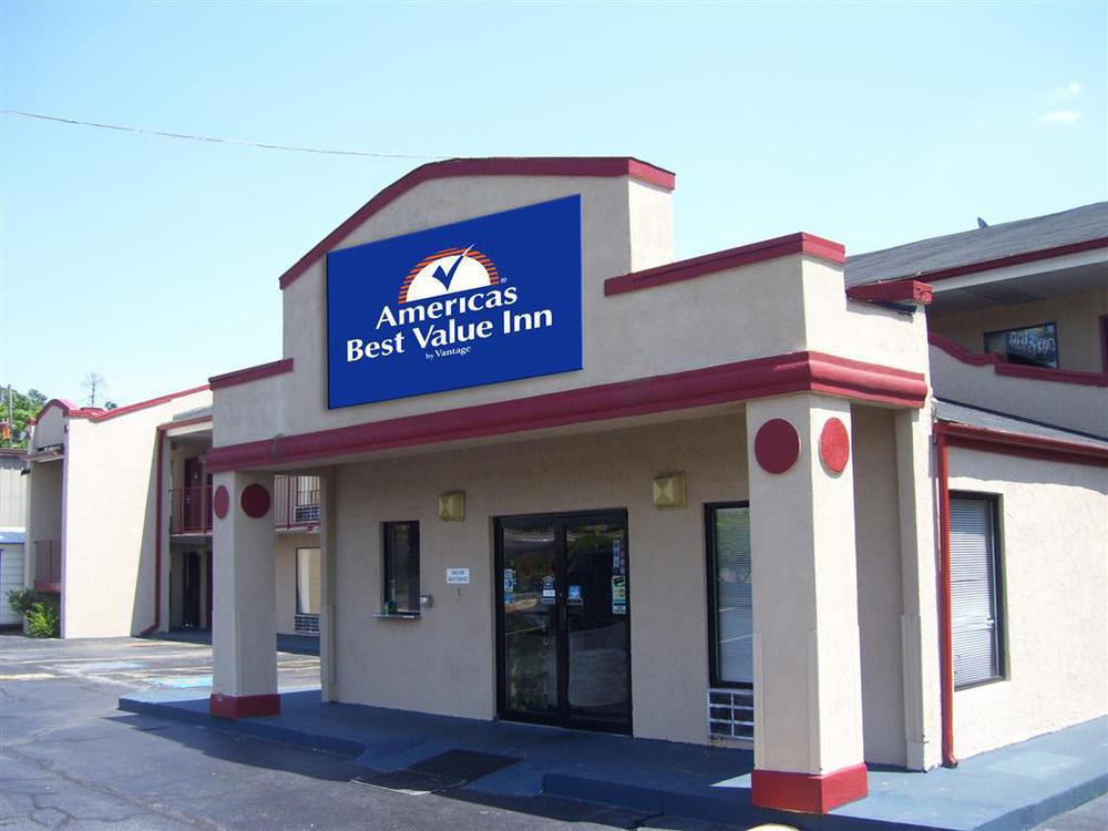 Americas Best Value Inn - Augusta / South Экстерьер фото